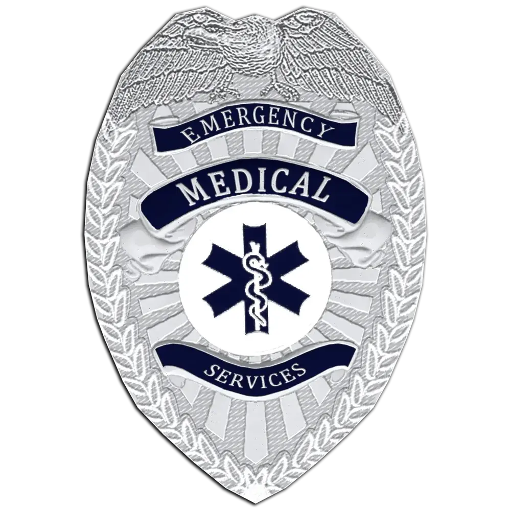 Chase Emergency Medical Services badge